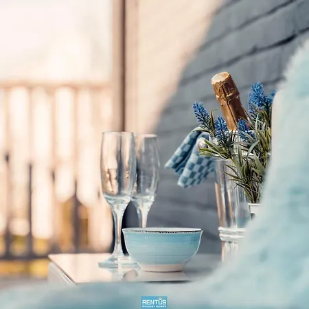 Villa Promenade - Luxuriously Apartment For 8 People Lägenhet Nieuwpoort